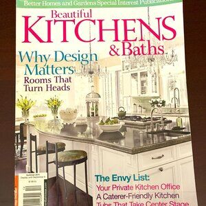 Beautiful Kitchens & Baths Magazine Back Issue Summer 2011